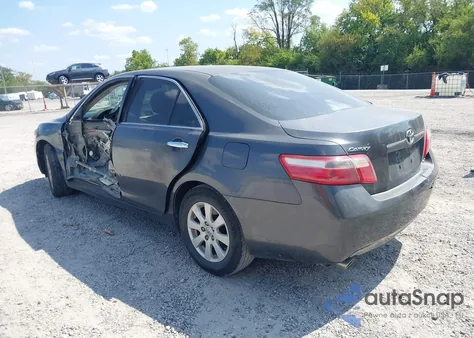 2007 Toyota Camry Xle V6 from USA, damaged, VIN 4T1BK46K87U538012